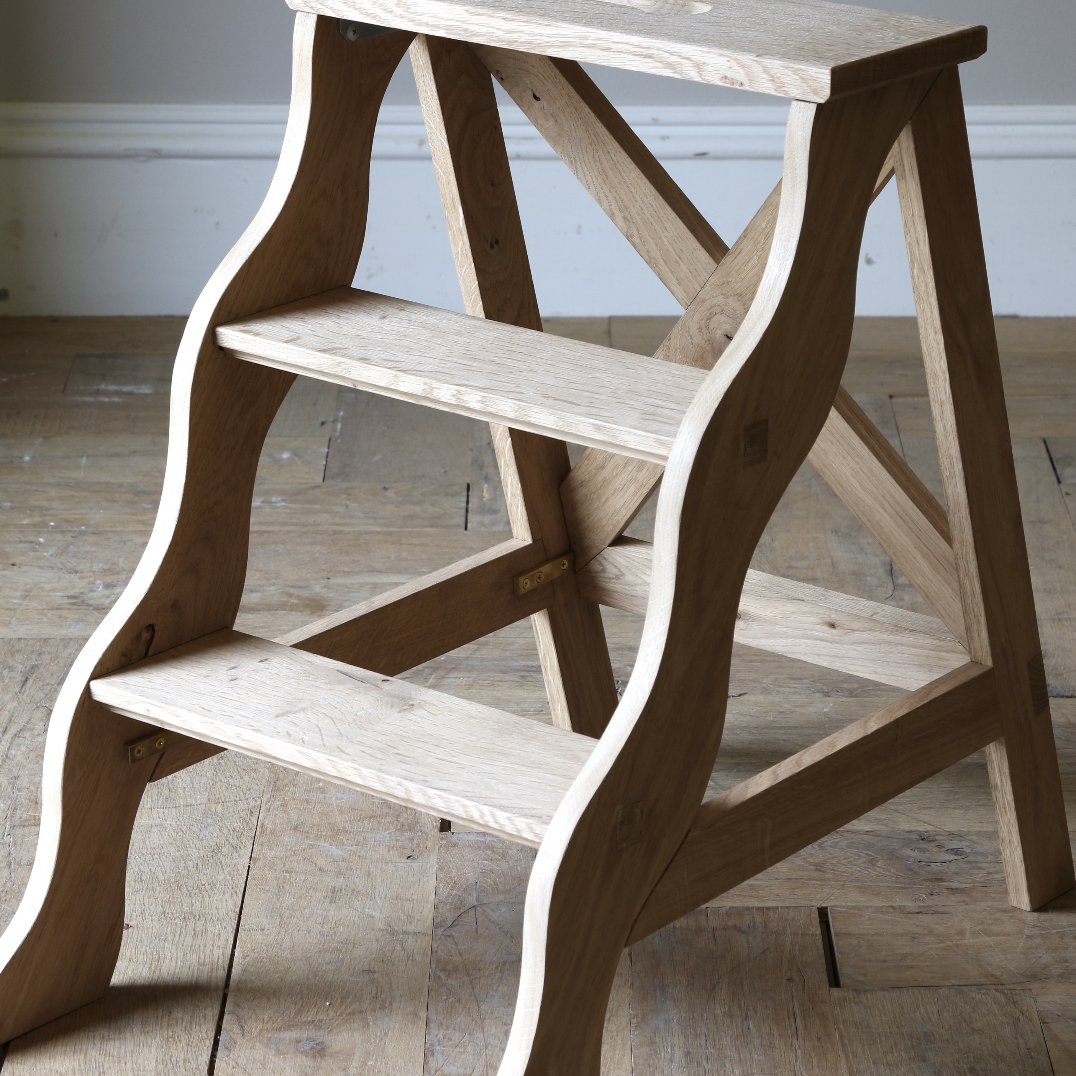 Library Steps // JS Editions